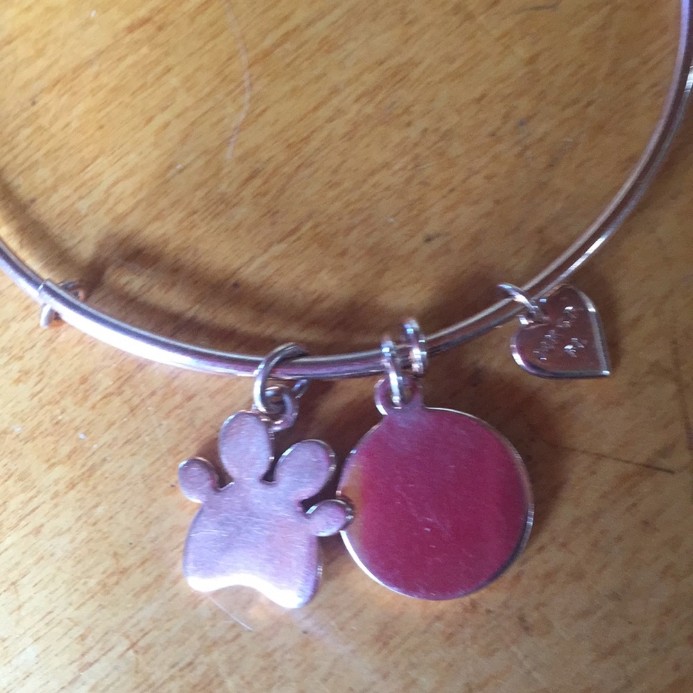 RoseGold bracelet “LoveMyDog” - Picture 3 of 3